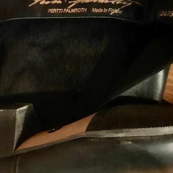 Brand New Made in Finland Leather Boots - Picture 2 of 5